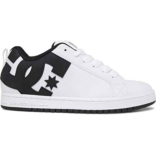 DC Mens Court Graffik Casual Low Top Skate Shoe SneakerSkate Shoe