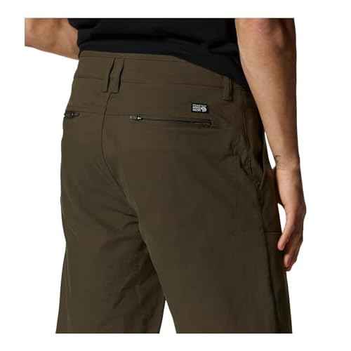 Mountain Hardwear Men's Standard Hardwear AP Short, Ridgeline, 30W x 9L