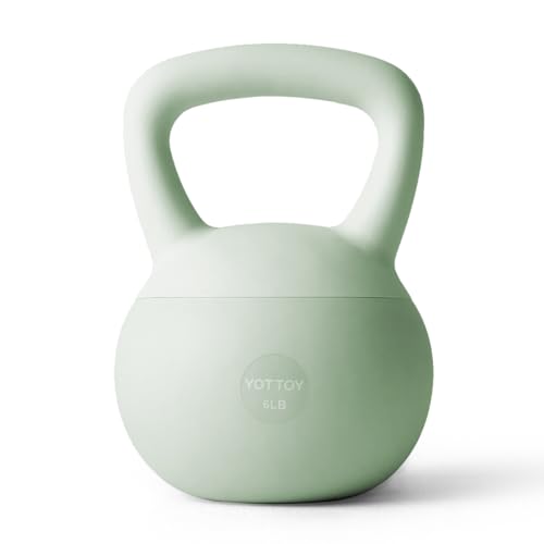 Soft Kettlebell with Anti-Slip Grip and Floor-Friendly Base - Home Gym Equipment
