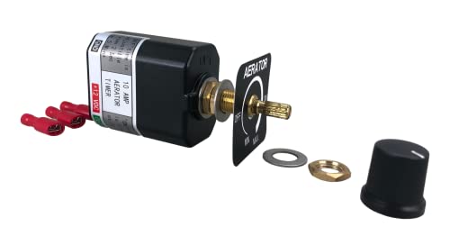 Marine Aerator Timer Switch 12V for Livewell, Pump & Marine Equipment