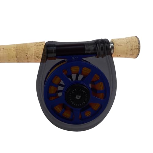 Aventik Neoprene Fly Fishing Reel Cover 1-Pack for 5/6 Reel - Black