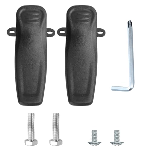 Belt Clip for TIDRADIO and BaoFeng Two-Way Radios - Compatible Models