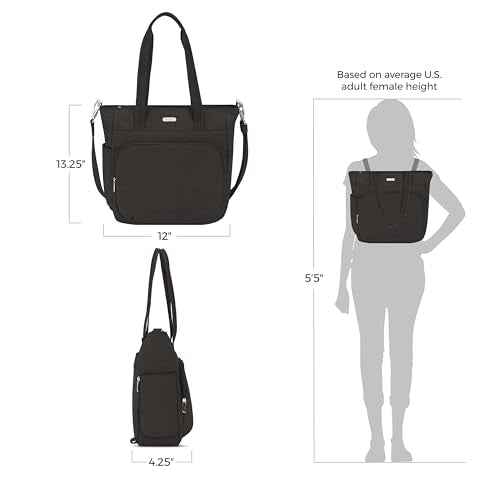 Travelon Anti-Theft Essentials Convertible Backpack/Tote