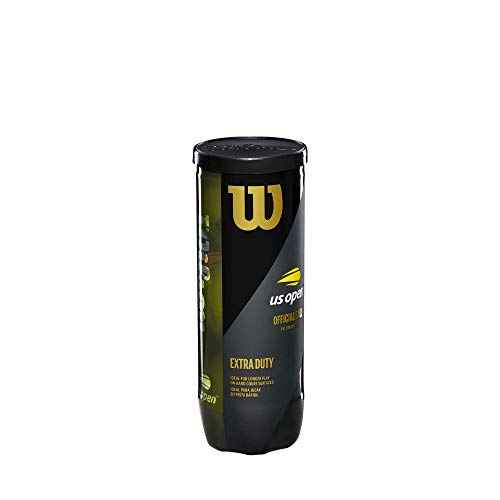 WILSON US Open Tennis Balls - 3 Balls