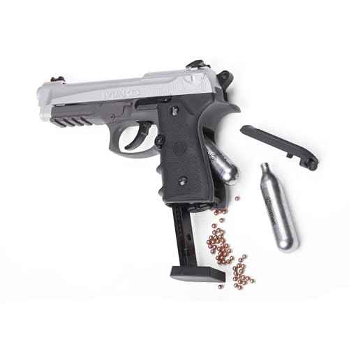 Crosman CM9B Mako CO2-Powered Semi-Auto Blowback BB Air Pistol