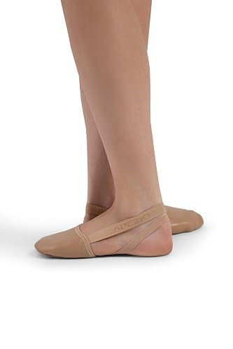 Leather Pirouette II Dance Shoe for Ballet - Small, Nude
