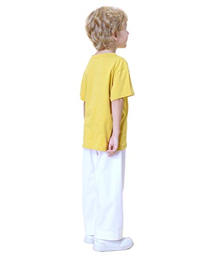 Adult Kids Karate Pants Martial Arts Uniform Gi Pants Black 2