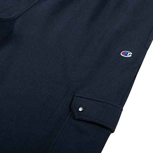 Champion Cargo Sweatpants for Men Big and Tall ? Fleece Jogger Sweatpants