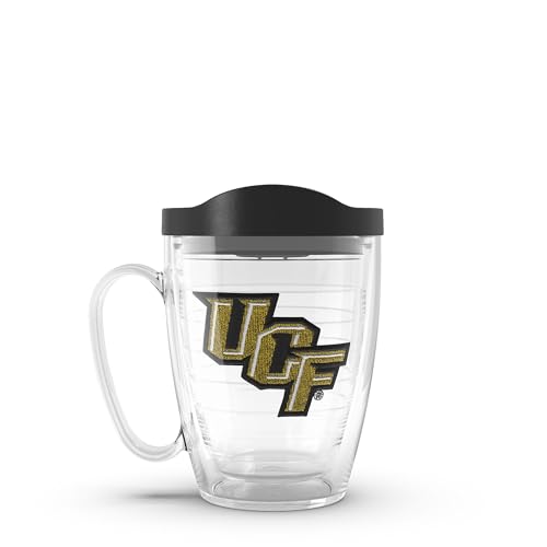 16oz Double Walled University of Central Florida Knights Insulated Tumbler - Classic Variation