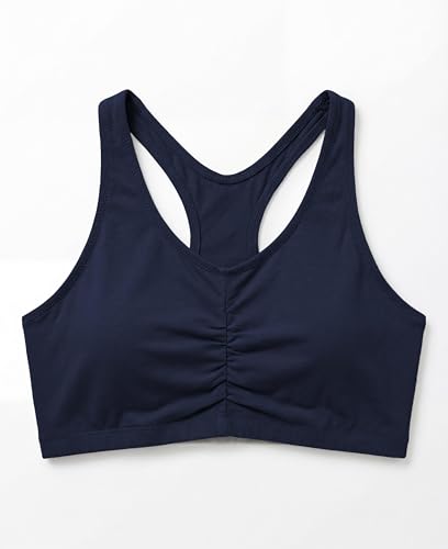 Women’s Activewear Racerback Sports Bras Multi-Pack - Soft Stretch Fit