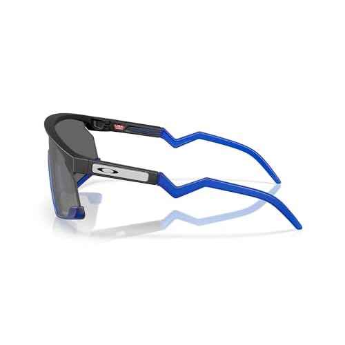 Oakley OO9280 Bextra Sunglasses, Matte Black/Prizm Black, 39 mm