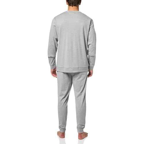 BOSS Men's Logo Wrap Around Sweatshirt and Sweatpant Set