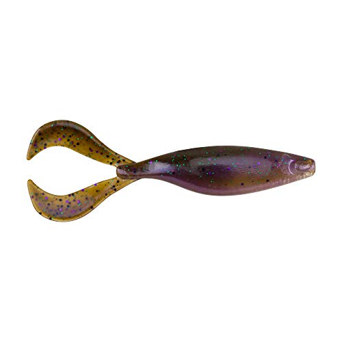 Artificial Soft Plastic Swimbait - Skeet’s Green Money, 3.5in Fishing Lure