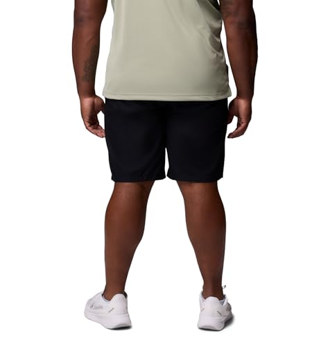 Columbia Men's Washed Out Cotton Shorts - Classic Fit Black 34W x 10L