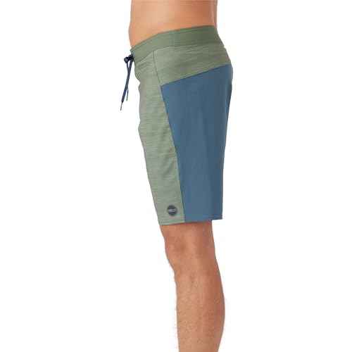 O'NEILL Hyperfreak Tech Trvlr Enduro 2 Boardshorts ? Men's Quick-Dry Performance Swim Trunks