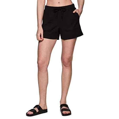 RBX Active Women's Lightweight Breathable Relaxed French Terry Athletic Walking Lounge Shorts