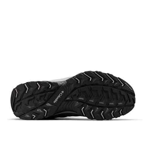 Columbia Men's Newton Ridge Plus II Suede Waterproof Boot Wide, Breathable, High-Traction Grip