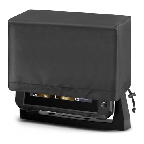 Waterproof Fish Finder Cover for Lowrance & Humminbird 9-10 Inch Devices