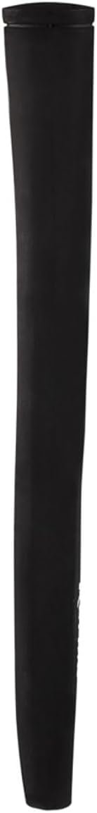 Karma Smooth Black Paddle Putter Grip | Standard Size, Soft Comfortable Rubber