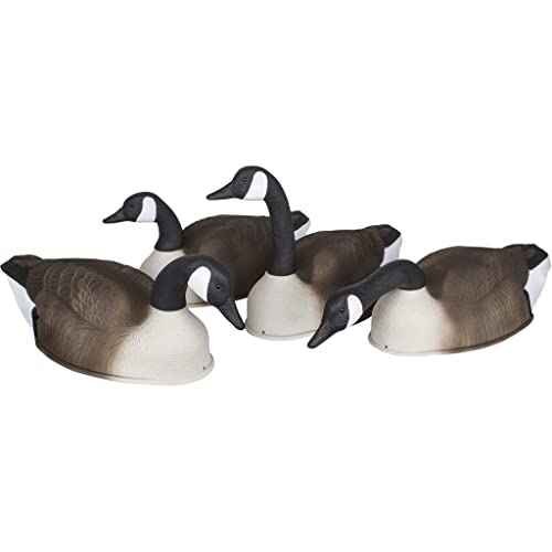 Flambeau Outdoors 8866SGS Storm Front 2 Canada Goose Shell 4-Pack Hunting Decoys