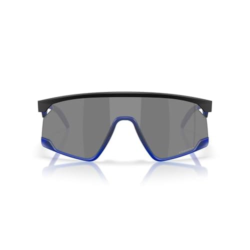 Oakley OO9280 Bextra Sunglasses, Matte Black/Prizm Black, 39 mm