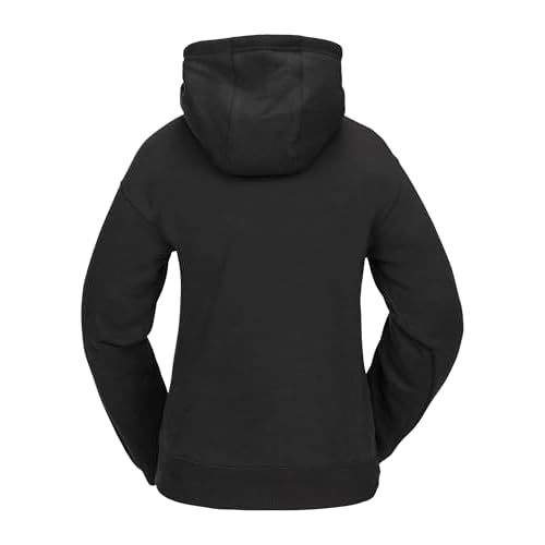Volcom Women's Costus Pollover Baselayer Hooded Fleece Snow Sweatshirt