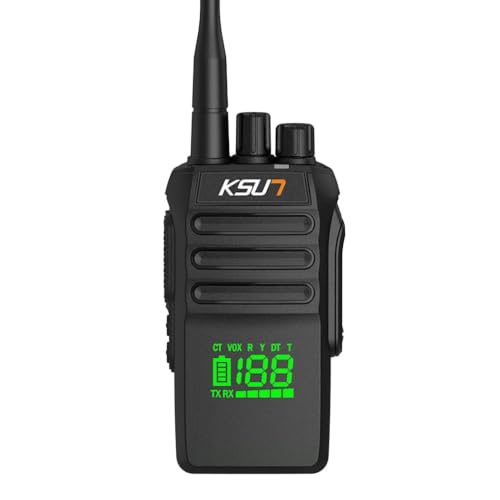 Marine Handheld Radio Waterproof VHF Two-Way Radio with Floating LED Screen