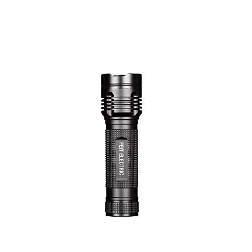 LED Tactical Flashlight 4 Inch 500 Lumens Zoomable Aluminum Alloy