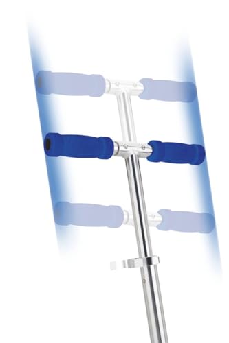 Razor Spark Kick Scooter with Spark Bar - Classic Manual Standup, Blue