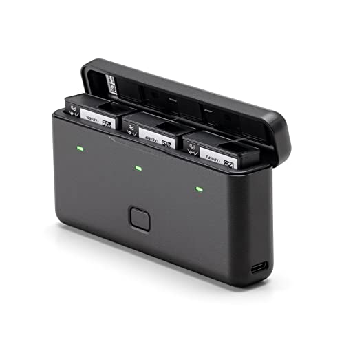 DJI Osmo Action Multifunctional Battery Case, Compatibility: Osmo Action 3, Osmo Action 4