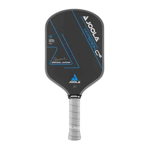 JOOLA Professional Pickleball Paddles ? Charged Surface Technology for Power & Feel ? Select Perseus or Hyperion Shape ? Fully Encased Carbon Fiber ? USAP Approved ? Well Balanced w/Pop & Control