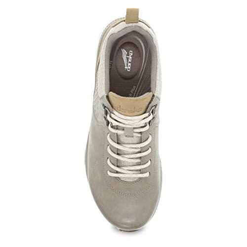 Dansko Mary Performance Outdoor Shoe for Women - Full Waterproof Construction and Super Durable Vibram ECOSTEP Outsole Made with at Least 30% Recycled Rubber