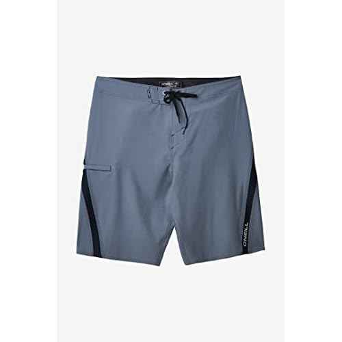 O'NEILL Mens Boardshorts Superfreak Series 21 Inch Pale Blue/Superfreak 28