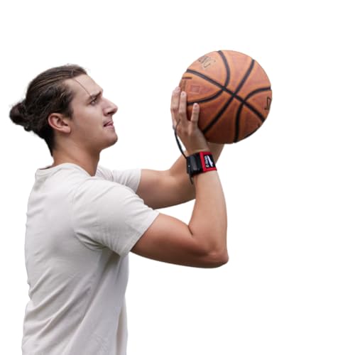 Wrist Snap Training Aid for Baseball Softball Basketball Golf - Muscle Memory Drills