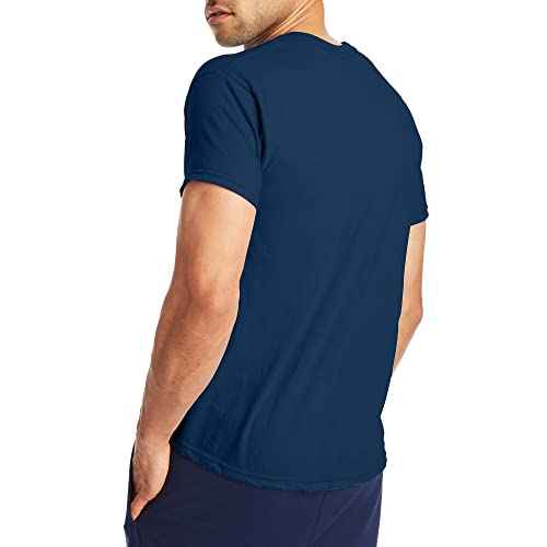 Hanes Mens X-Temp Performance T-Shirt Pack, Cotton Blend Moisture-Wicking Tees for Men, 2-Pack
