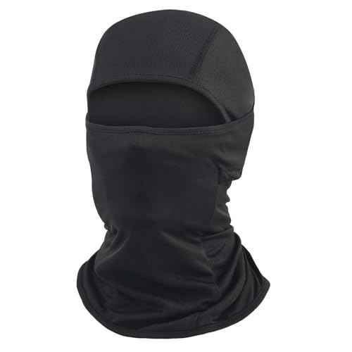 Ski Mask for Men & Women Balaclava Face Mask Summer Breathable Full Head Shiesty Masks for Football Motorcycle UV Protection
