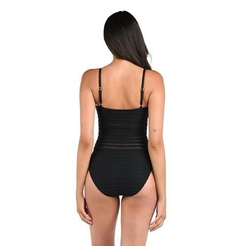 La Blanca Women's One Piece Swimsuit Lingerie Tummy Control Bathing Suit