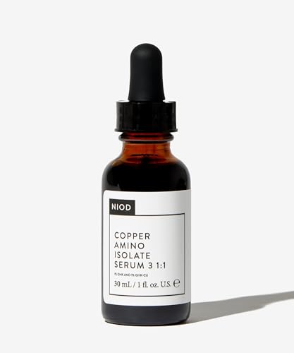 Copper Amino Isolate Serum 1.00% by NIOD – 30ml, Water-Based Skin Serum