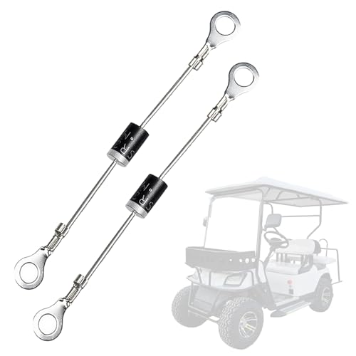 Heavy Duty Golf Cart Solenoid Diode 3A 36/48V Replacement Part