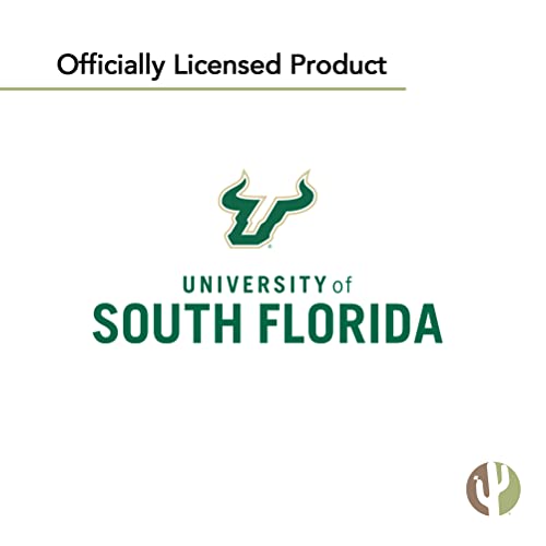 South Florida Bulls Sticker Decal 8.5x11 Inches - College Fan Vinyl