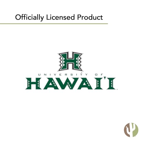 Desert Cactus Hawaii Rainbow Warriors Sticker Decal Sheet