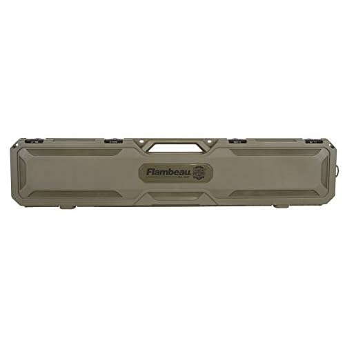 Flambeau Outdoors Zerust Infused Field Gun Case - 50", Olive drab green