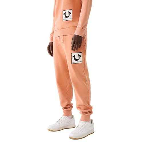 True Religion Men's Classic Logo Jogger