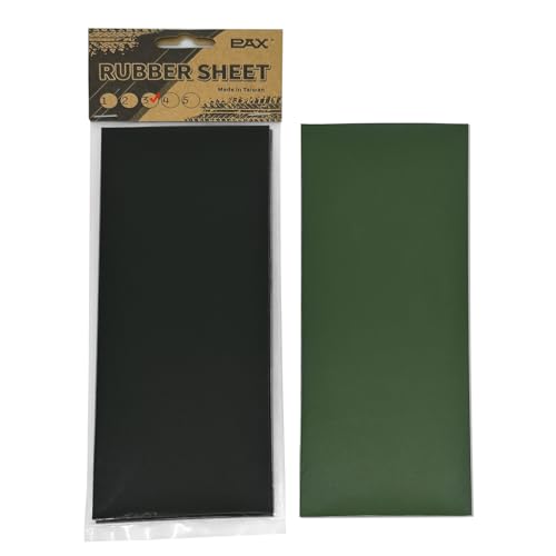 PAX 2 Pcs DIY Rubber Patch Sheets for Bicycle & Tubeless Tire Repair - P1402G