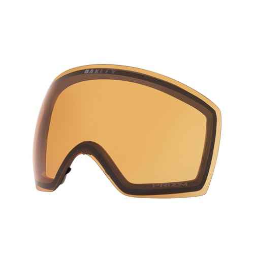 Oakley Flight Deck Medium Ski Goggles REPLACEMENT LENSES OO7064 For Men For Women+ Bundle Microfiber Pouch