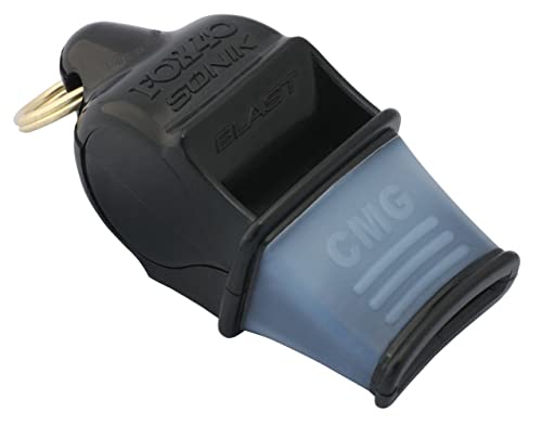 Sport & Safety Whistle with Lanyard - 120dB Pealess Emergency Whistle