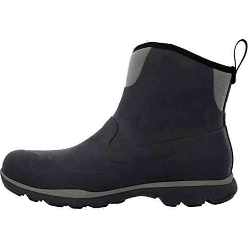 MUCK Men's Excursion Pro Mid Boot, Black, Size 10(M)
