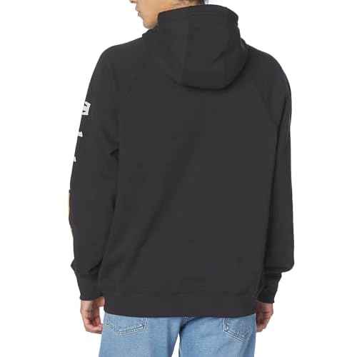 Timberland PRO Men's Hood Honcho Sport Pullover Hooded Sweatshirt, Black, Extra Large Tall