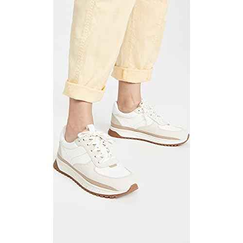 Madewell Women's Kickoff Trainer Sneakers in Neutral Colorblock Leather