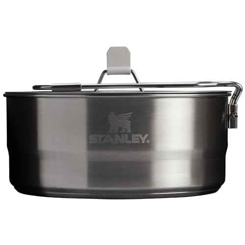 The Wildfare Pro Saucepan Cookset 5-piece set | 2 QT